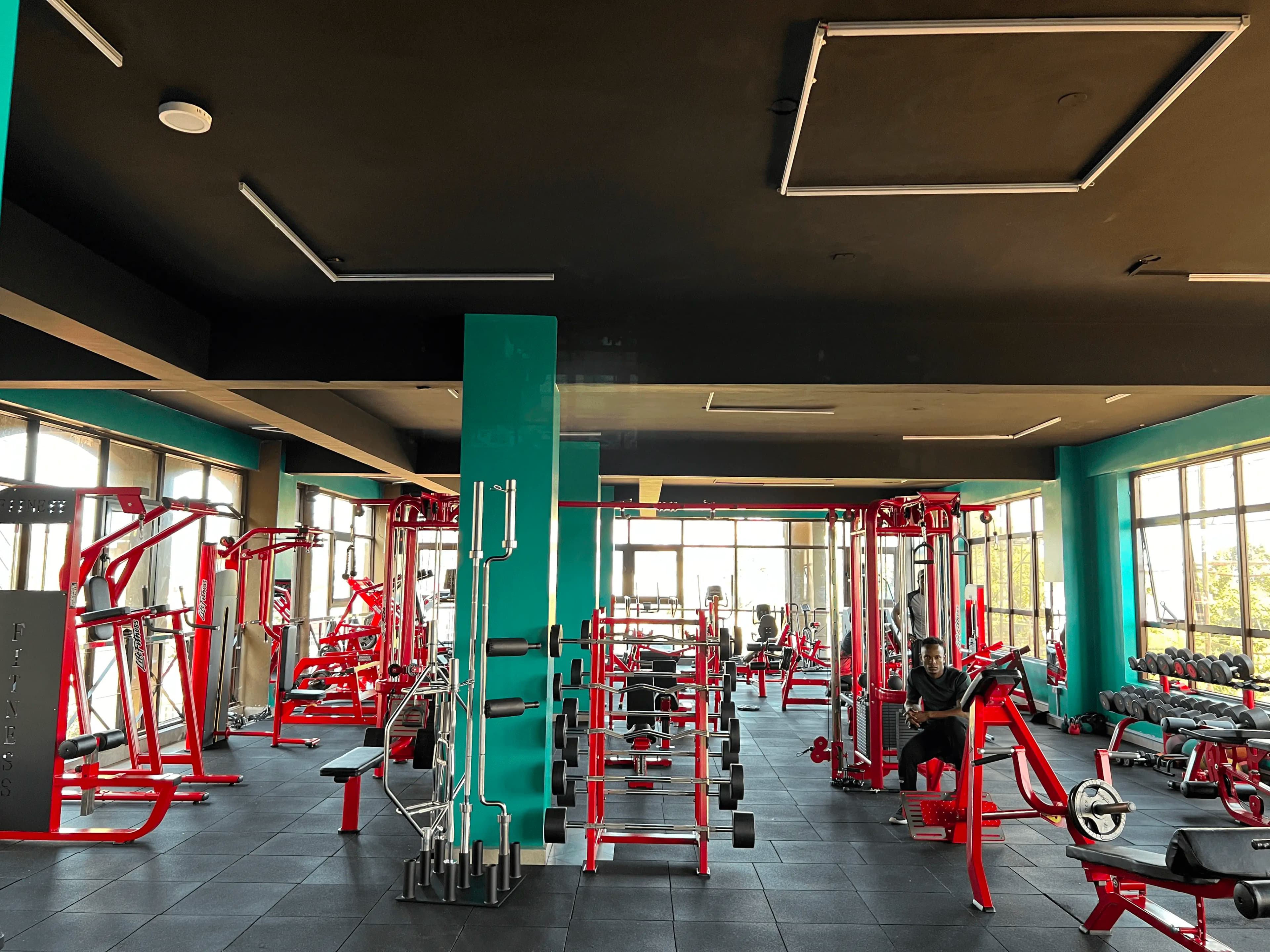 fitness world limited - gym flooring