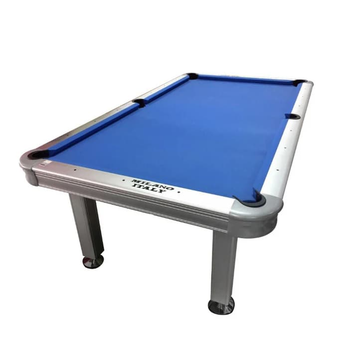 8 FEET OUTDOOR BILLIARD TABLE - MODEL ES-BT8215 - MILANO ITALY - NON K/D