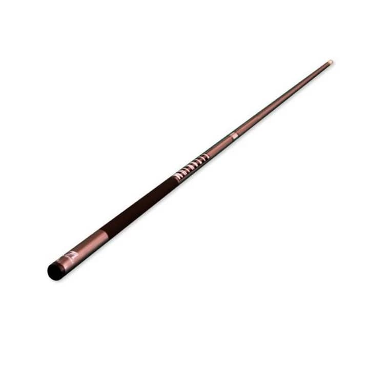 58 IN 2-PC TITANIUM POOL CUE SILVER 01040