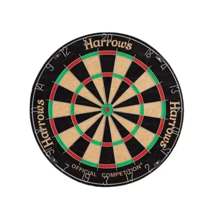 HARROWS OFFICIAL COMPETITION DART BOARD - MODEL JE03D/JE01/EA308