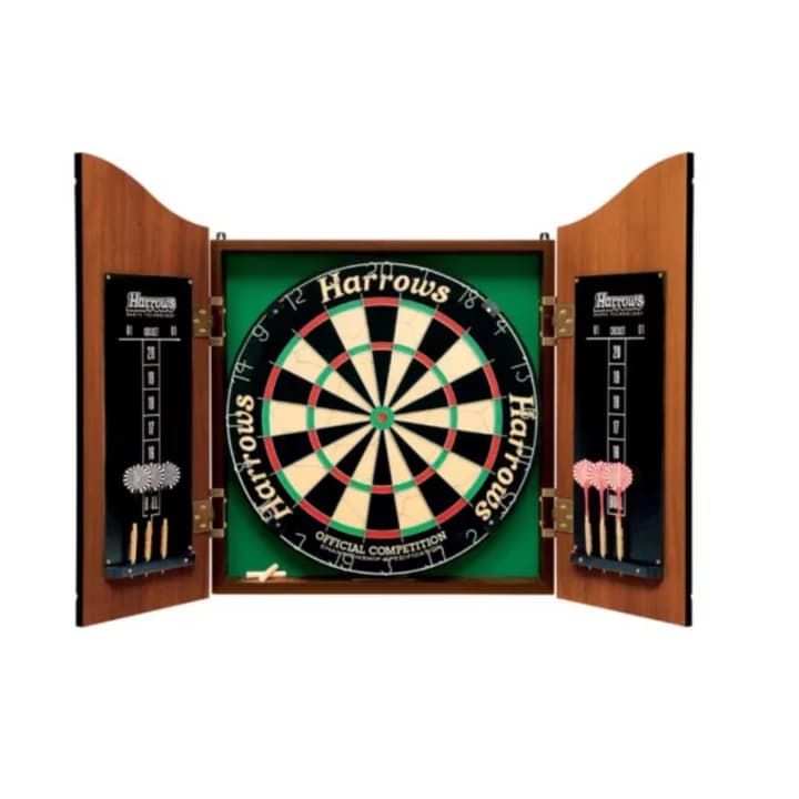 PROS CHOICE COMBO SET BOARD JE14D/EA404 (BRAND : HARROWS DARTS)