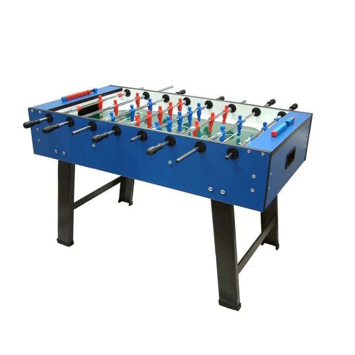 FOOSEBALL TABLE GAME - TELSCOPIC POLE - MODEL 0CAL0052 - RED COLOR