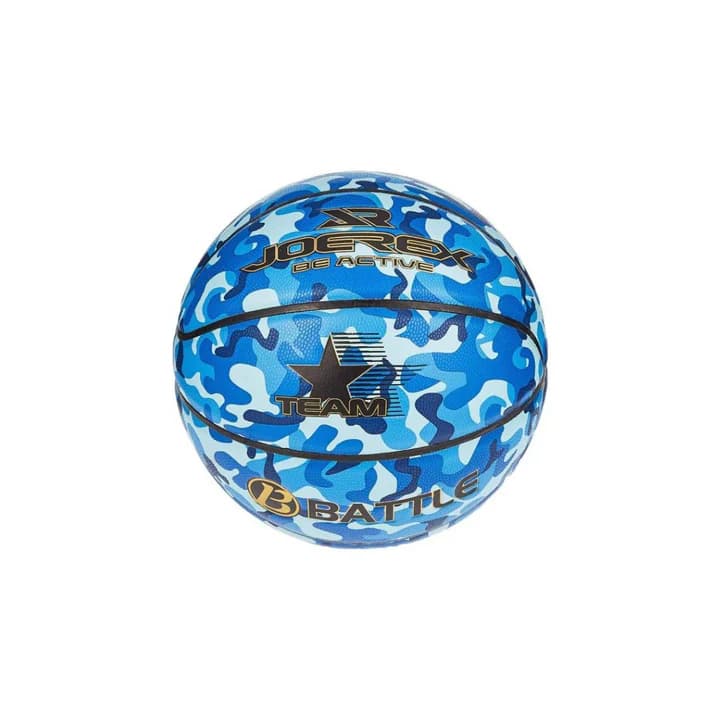 JOEREX 7# PVC BASKETBALL J642 CAMO DESIGN