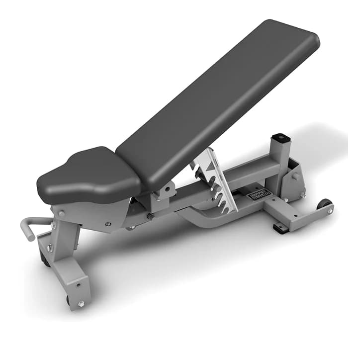 Hammer Strength HD Elite Extra Large Multi-Adjustable Bench with Dock'N'Lock - Outlet