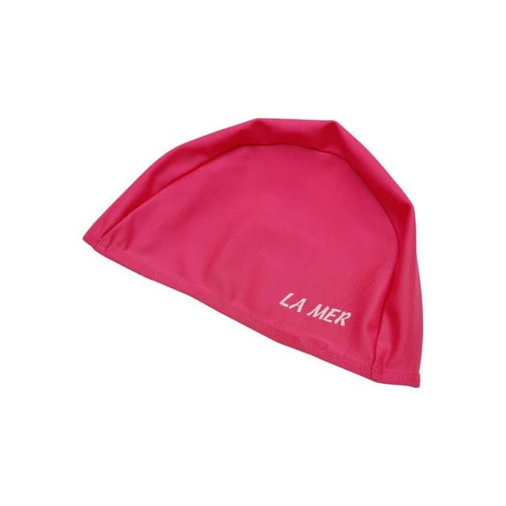 LYCRA CAP LAMER SENIOR NARROW BAND ROSE RED LY01