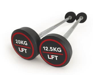 Lift Series Fixed Barbells Urethane (LFABB)