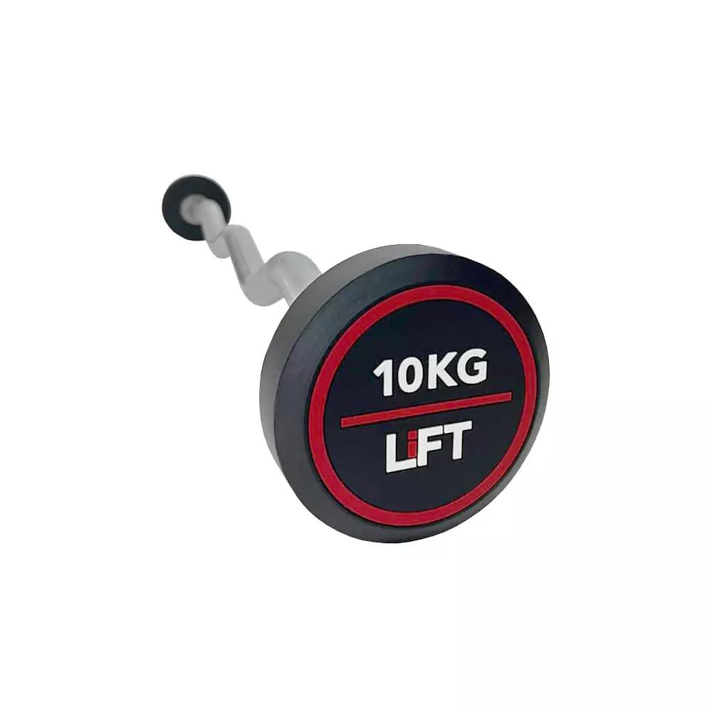 Lift Series EZ Curl Barbells Urethane (LFAEZBB)