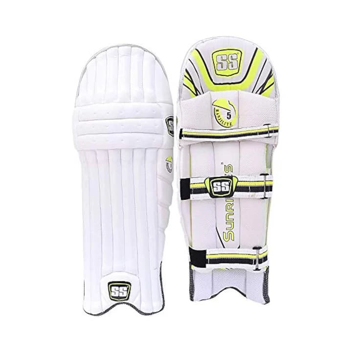 SS CRICKET BATTING LEG GUARD RANJI LITE (SAREEN SPORTS)