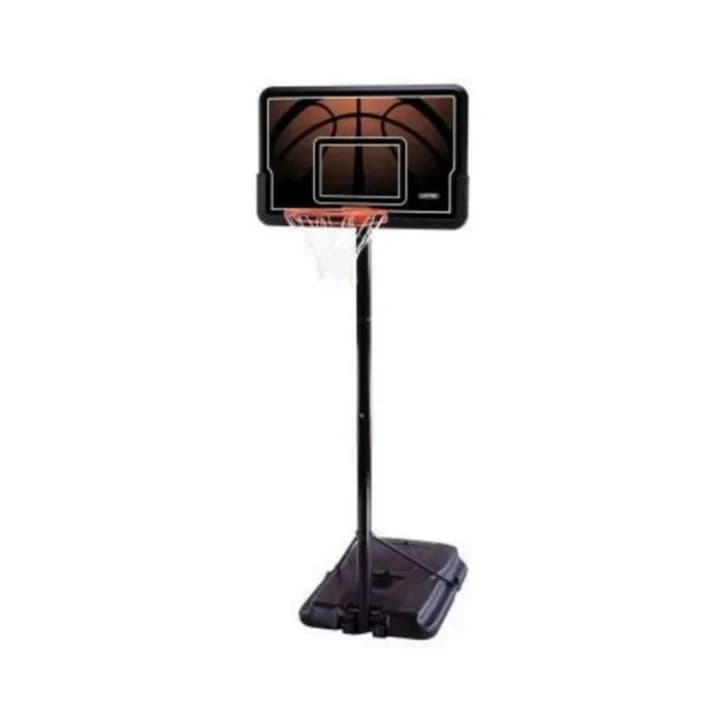 BASKETBALL PRO COURT - MODEL 1121 - 44 INCH BLK BVLD IMPACT