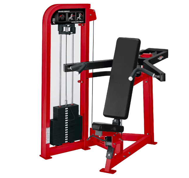 Hammer Strength Select Shoulder Press (HS-SP)