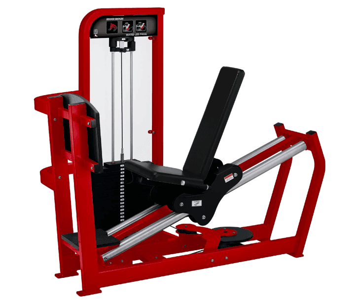 Hammer Strength Select Seated Leg Press