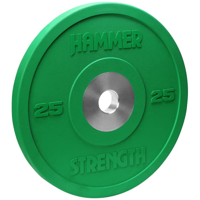 Hammer Strength Premium Rubber Color Bumpers