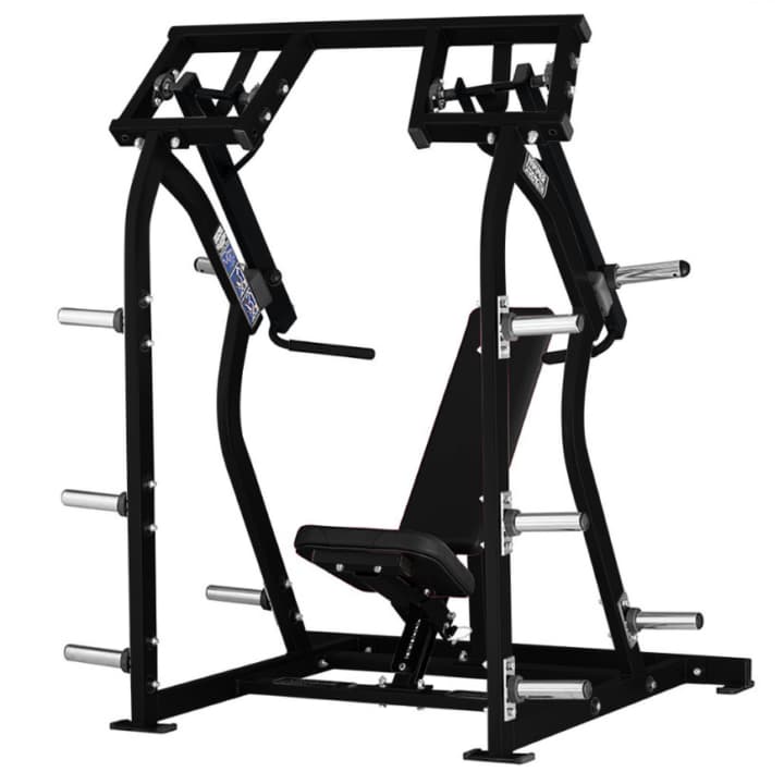 Hammer Strength Plate Loaded Iso-Lateral Shoulder Press (IL-SP)