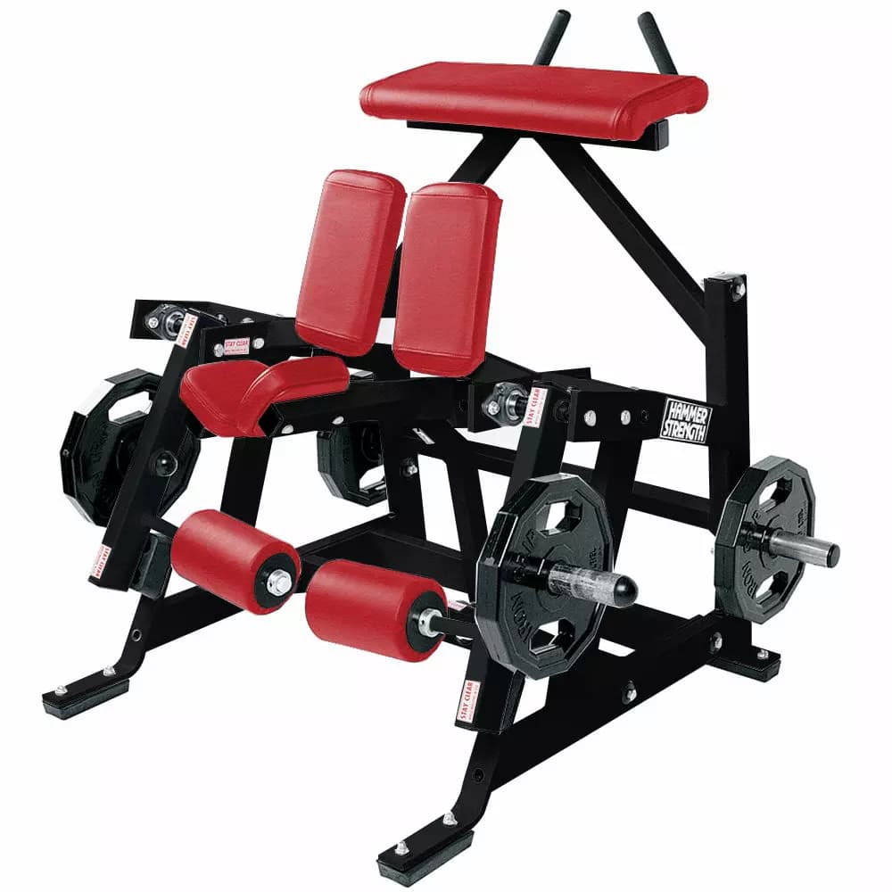 Hammer Strength Plate Loaded Iso-Lateral Kneeling Leg Curl (IL-KLC)