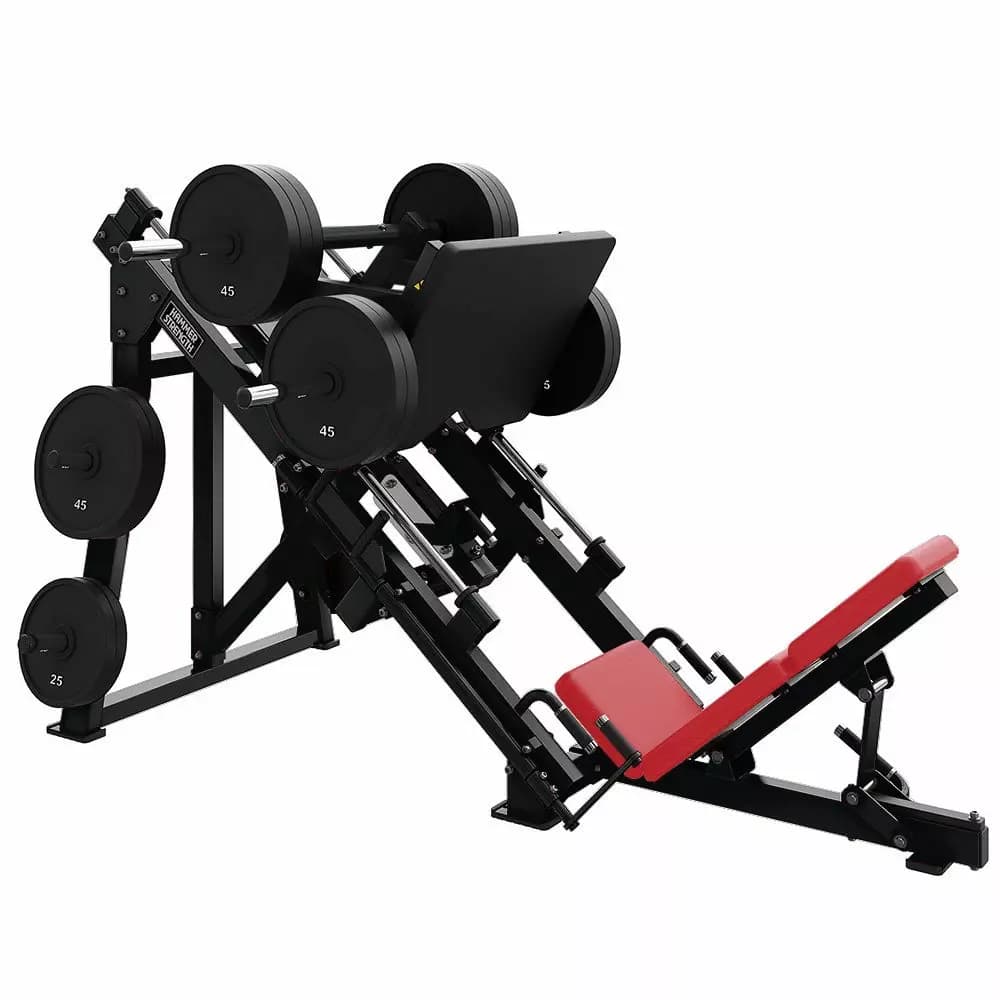 Hammer Strength Plate Loaded Linear Leg Press (HS-LLP)