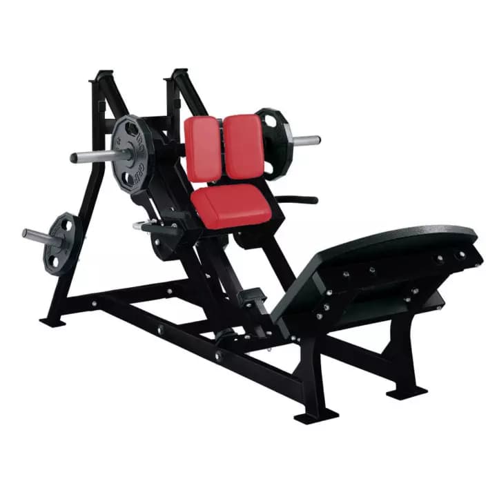 Hammer Strength Plate Loaded Linear Hack Squat (PL-LHS)