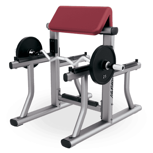 Life Fitness Arm Curl Bench (LBR-BC)