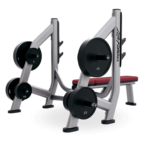 Signature Series Olympic Bench Weight Storage (SOBWS)