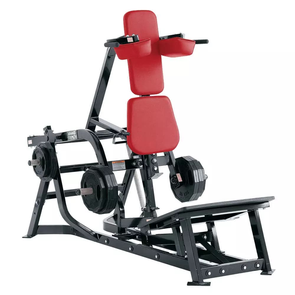 Hammer Strength Plate Loaded V-Squat (PL-VSQ)