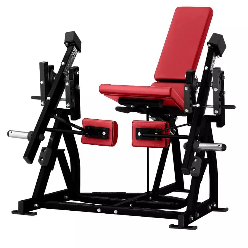 Hammer Strength Plate Loaded Iso-Lateral Leg Extension (IL-LE)