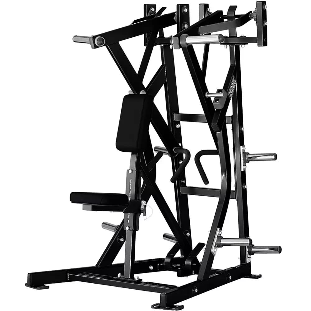 Hammer Strength Plate Loaded Iso-Lateral Low Row (IL-LR)