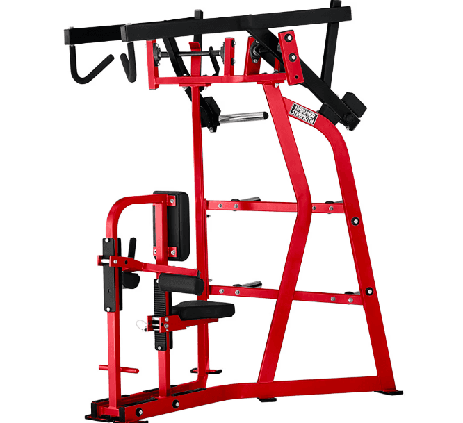 Hammer Strength Plate Loaded Iso-Lateral High Row (IL-HR)