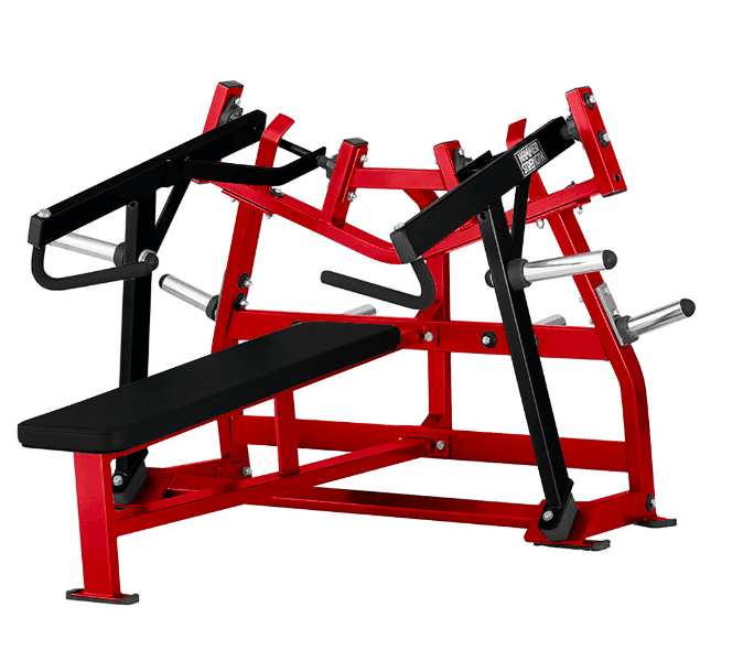 Hammer Strength Plate Loaded Iso-Lateral High Row (IL-HR)