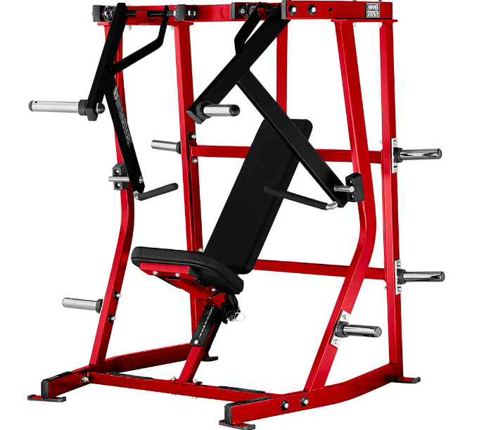 Hammer Strength Plate Loaded Iso-Lateral Decline Press (IL-DCP)