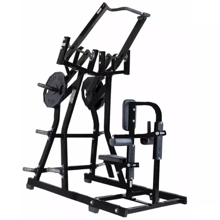 Hammer Strength Plate Loaded Iso-Lateral Front Lat Pulldown (IL-PD)