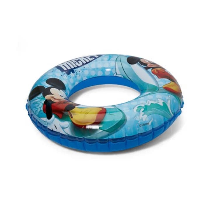 MICKEY MOUSE SWIMMING RING - 70CM SIZE