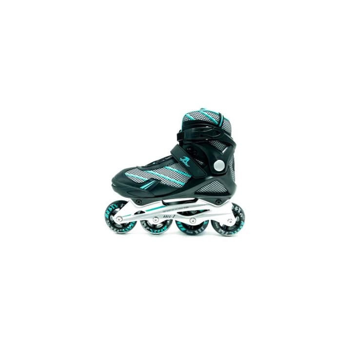 TA SPORT INLINE SKATES FOR ADULTS - BLACK/GREEN